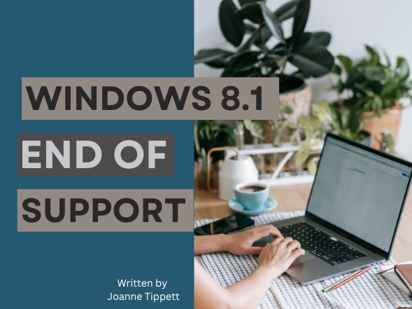 Windows 8.1 – End of Support