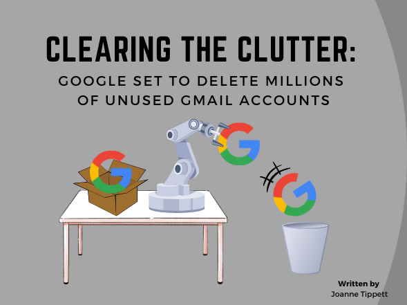 Clearing the Clutter:  Google Set to Delete Millions of Unused Gmail Accounts