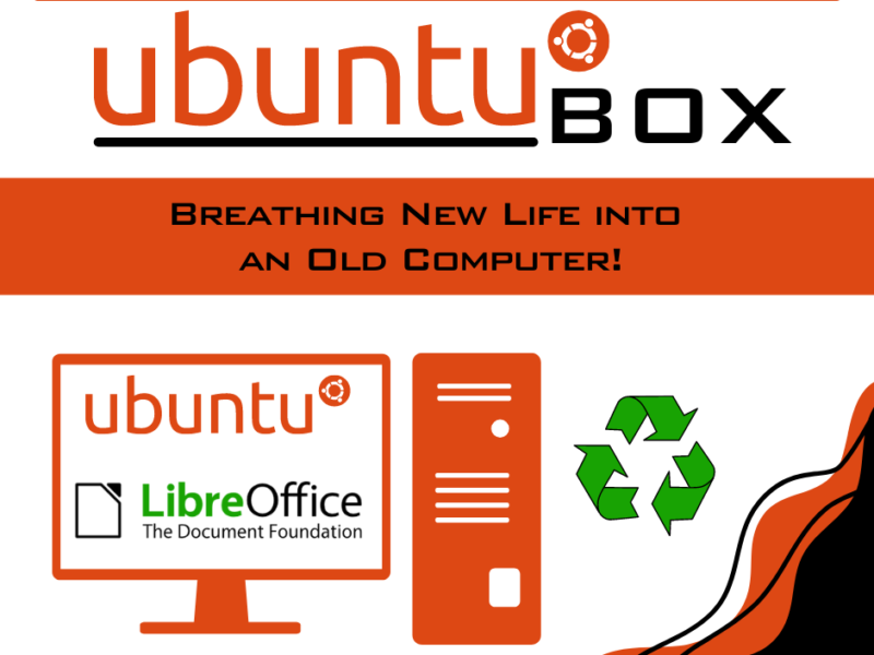 Ubuntu Box – Breathing New Life into an Old Computer!