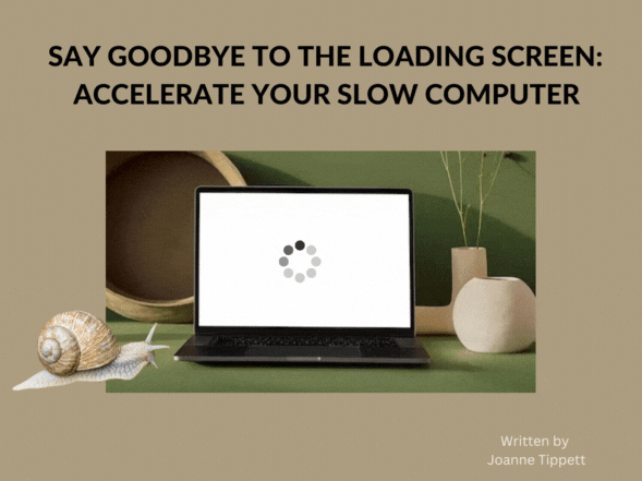 Say Goodbye to the Loading Screen: Accelerate Your Slow computer